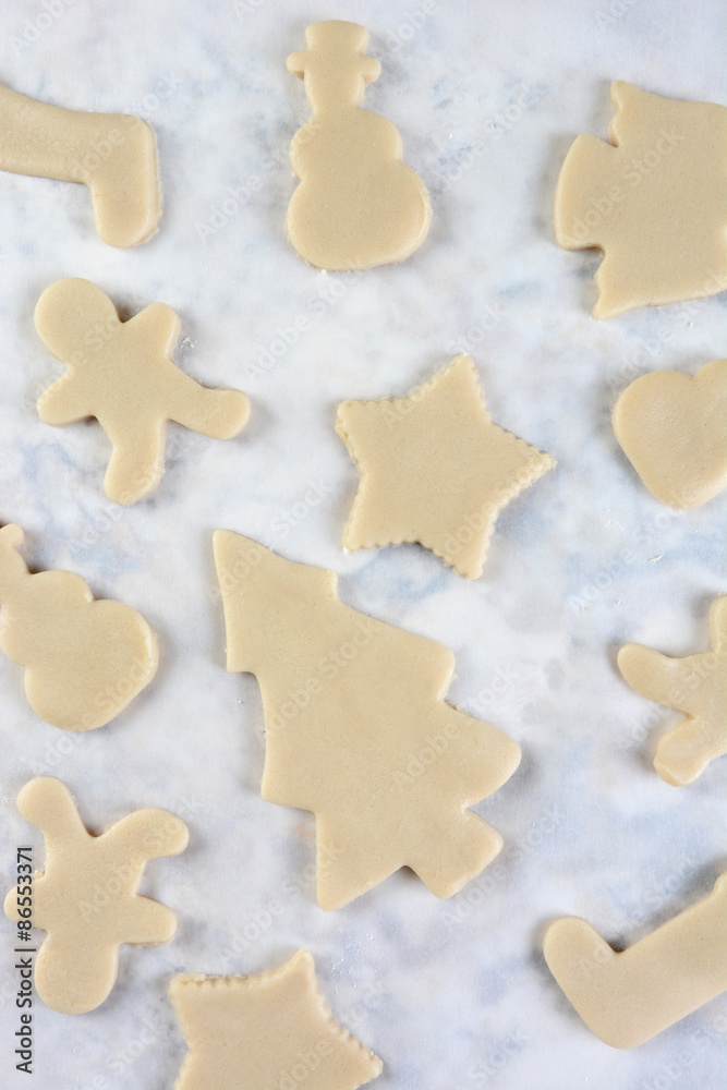 Christmas Cookie Shapes