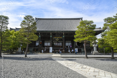 Otani Mausoleum in Kyoto Japan © taki_o
