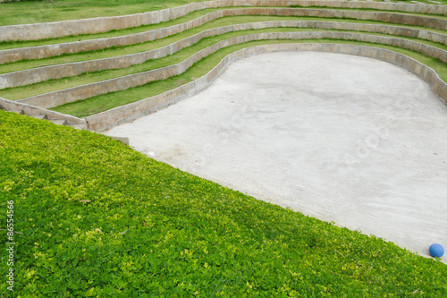 amphitheater and outdoor stage