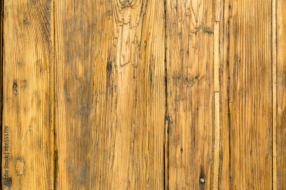 Fototapeta premium Tavole di legno