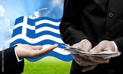 Creditor offer more loan, Greece’s Debt Crisis concept