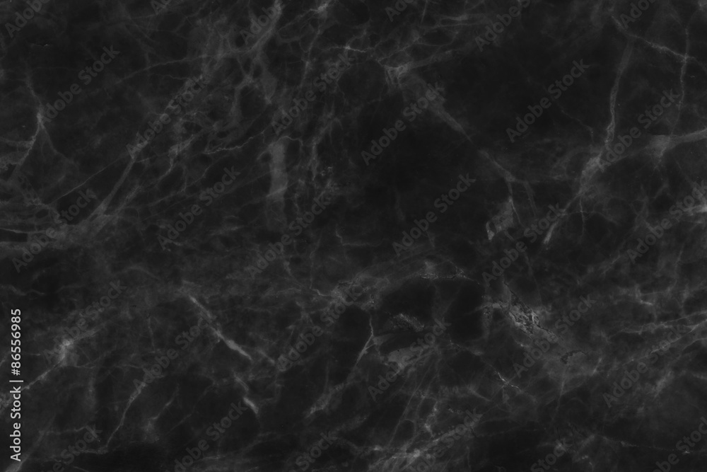 Fototapeta premium Black marble texture, detailed structure of marble in natural patterned for background and design.