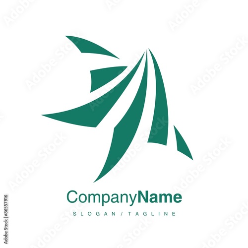 Star logo icon vector