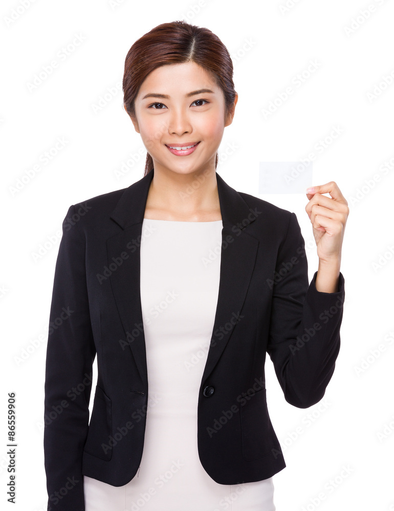 Asian Businesswoman with arm fist for cheering up Asian Businesswoman with arm fist for cheering up