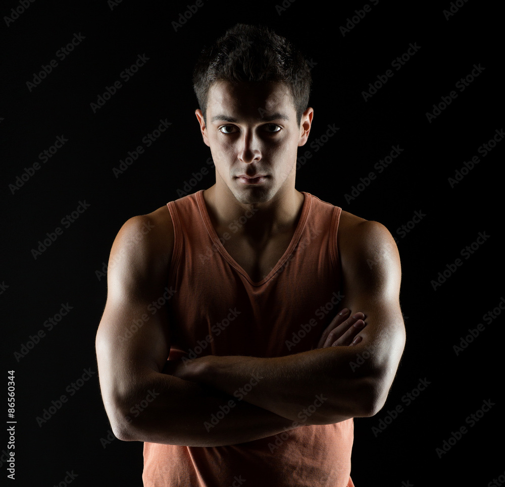 young male bodybuilder young male bodybuilder
