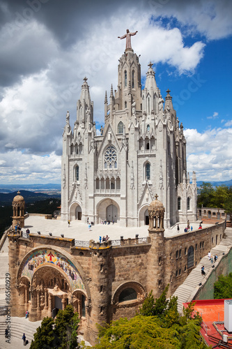 Expiatory Church of the Sacred Heart of Jesus. Barcelona