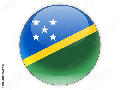 Free Download Round icon with flag of solomon islands - GFXLoad