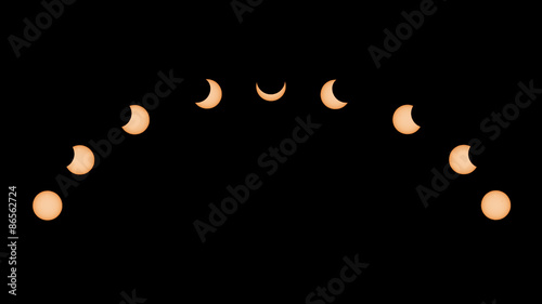 Eclissi solare photo