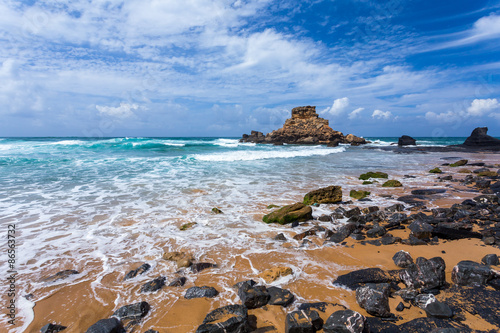 Algarve region beach, Portugal photo