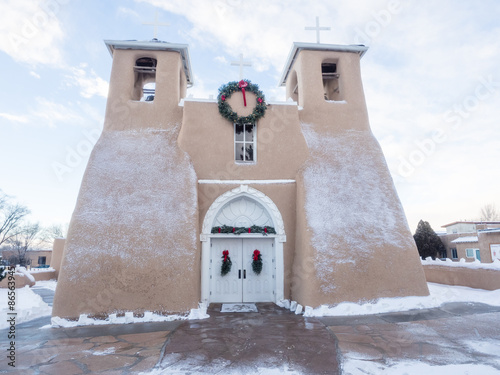 Mission Church of Ranchos de Taos photo