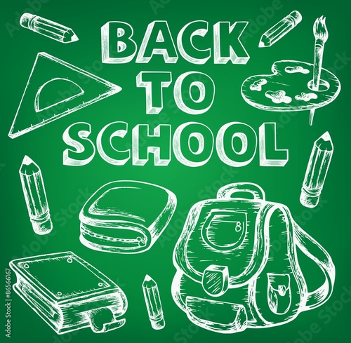 Back to school thematic image 7