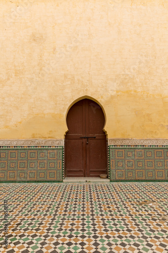 Orientalisches Tor photo