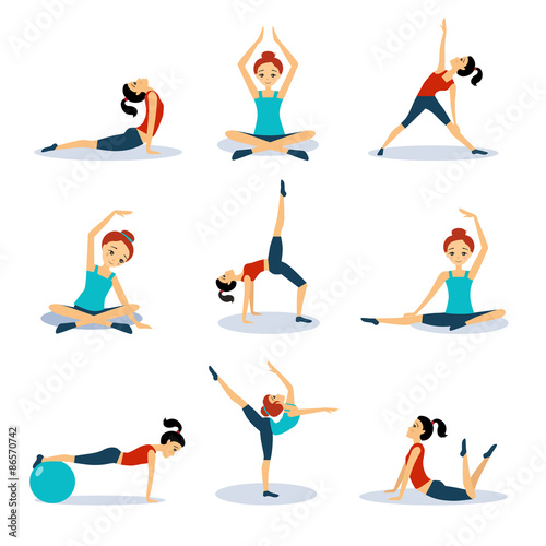 Sport and Leisure People Activities