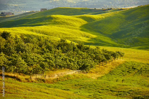 Tuscany hills