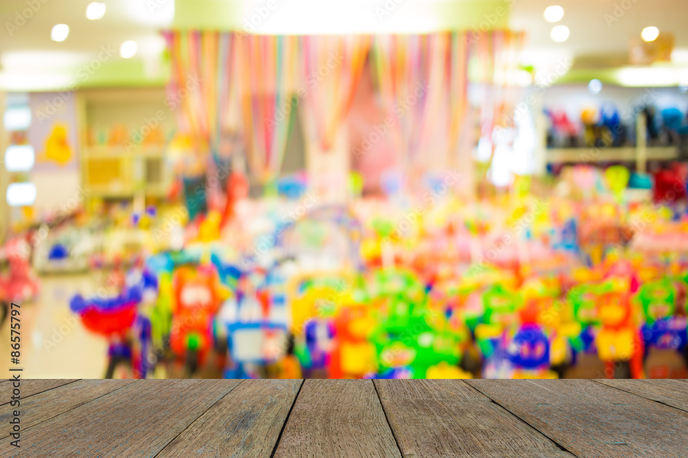 Blurred image of shopping mall and bokeh background Blurred image of shopping mall and bokeh background