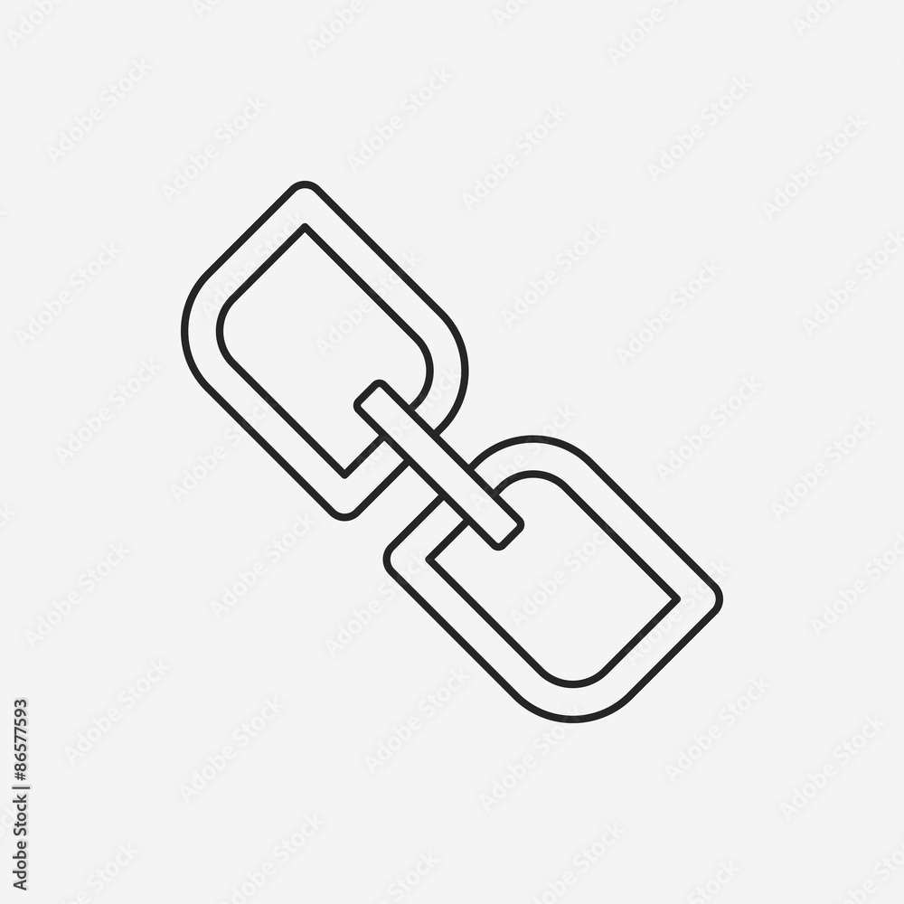social link line icon social link line icon