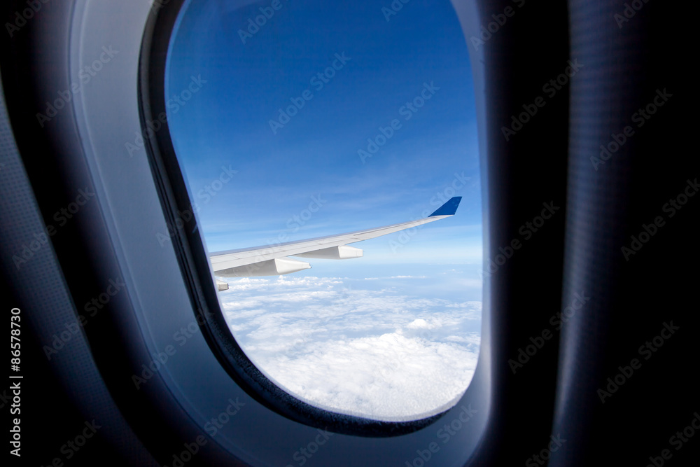 Wing of airplane Wing of airplane