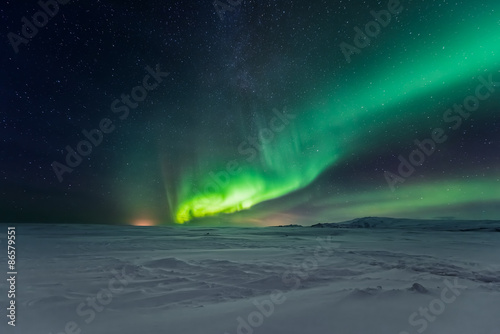 Aurora borealis  northern lights