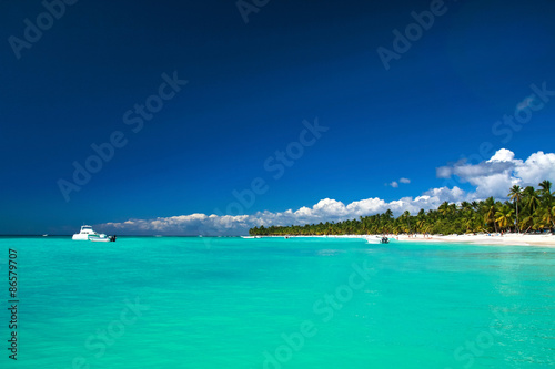 Beautiful caribbean beach