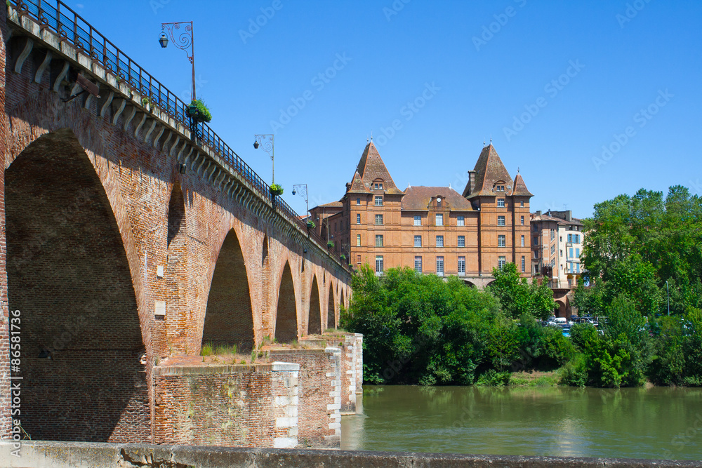 Naklejka premium Montauban