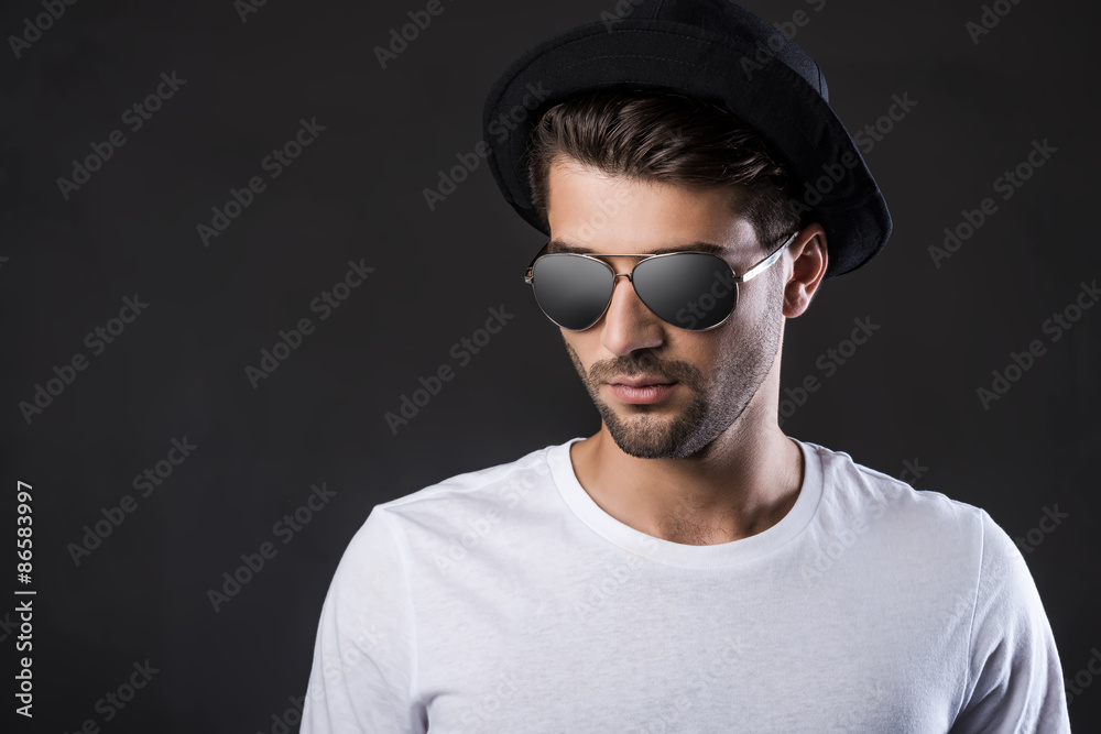 Fototapeta premium Confident and handsome. 