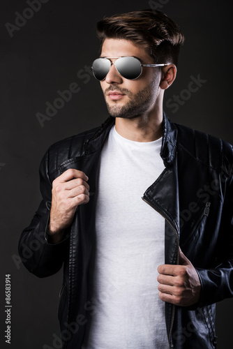 Foto Cool and trendy.