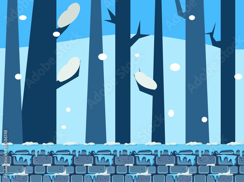 Game Background Vector Seamless
