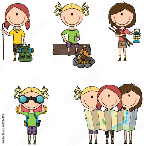 Camping Girls