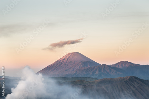 Bromo volcano,Tengger Semeru National Park, East Java, Indonesia