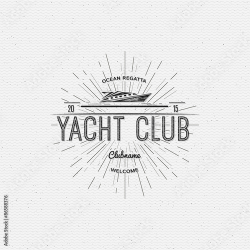  Yacht club badges logos and labels for any use