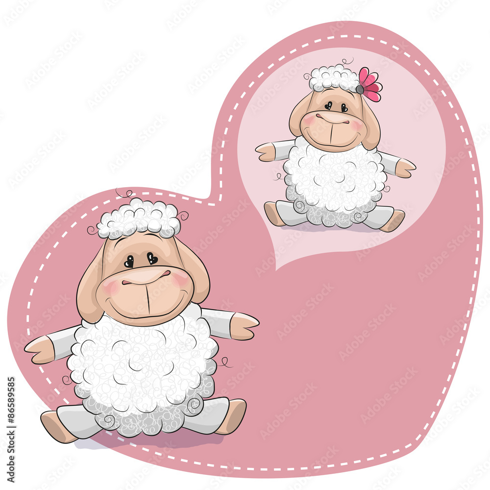Dreaming sheep Dreaming sheep