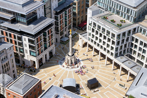 Paternoster Square in London.
