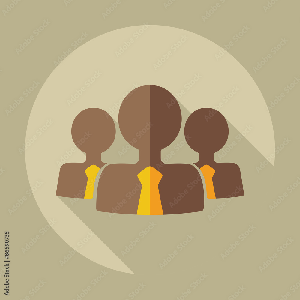 Flat modern design with shadow icons business icon Flat modern design with shadow icons business icon