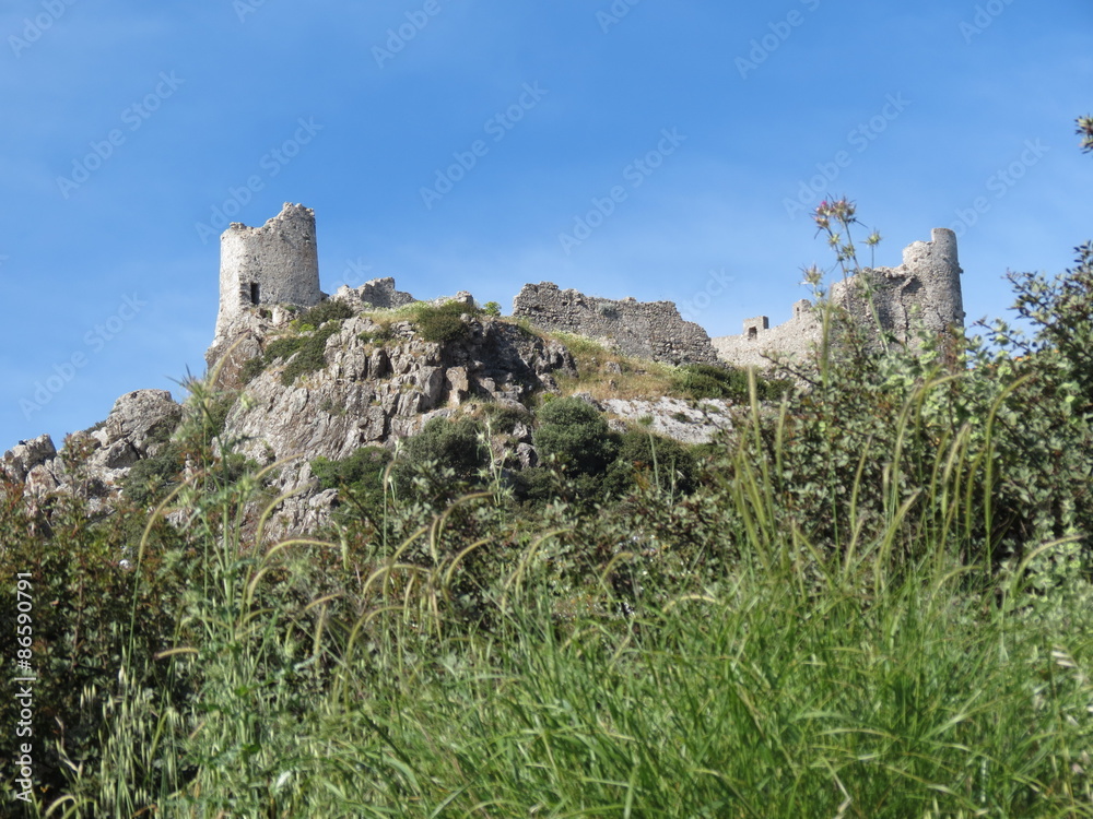 Grèce - Ile de Rhodes - Asklipios - Ruines du Château
