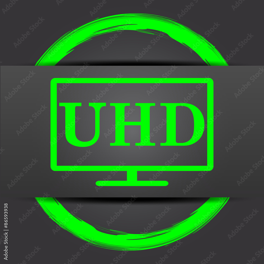 Ultra HD icon