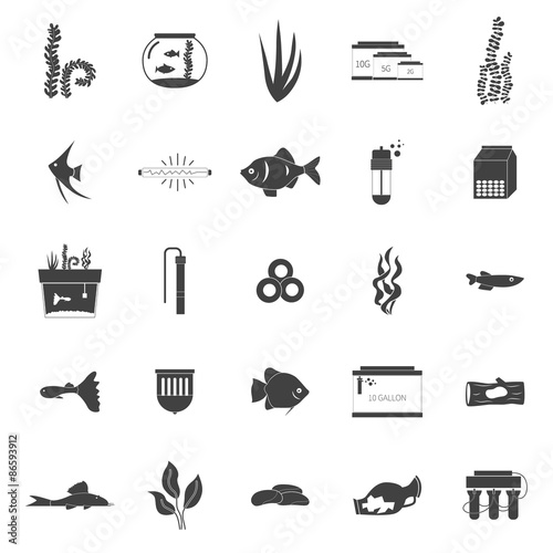 Aquarium Icons