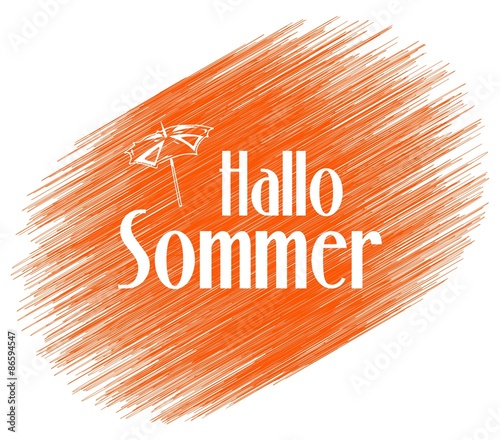 Hallo Sommer