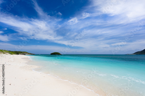 伊平屋島のビーチ © Ni_photo