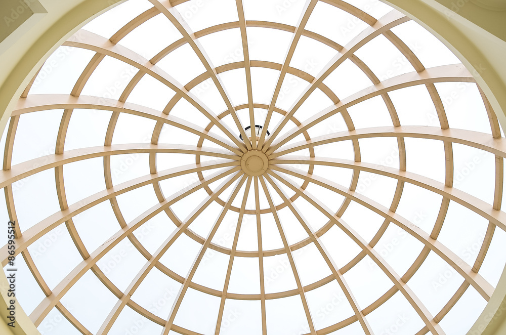 Modern building dome