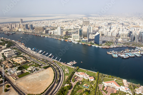 Dubai Creek district, Dubai, United Arab Emirates