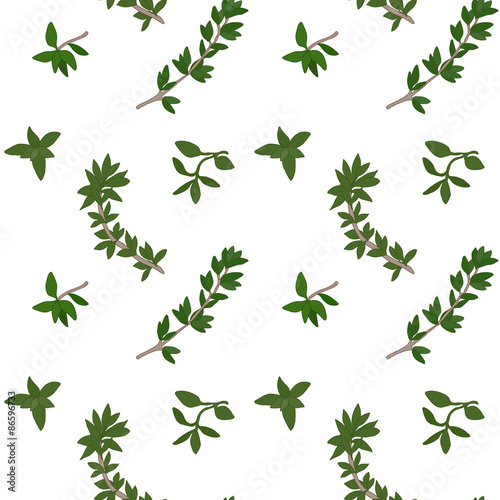 Thyme pattern