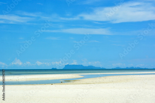 Beach and Sky