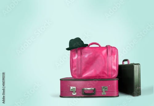 Fotografie Suitcase, Luggage, Retro Revival.
