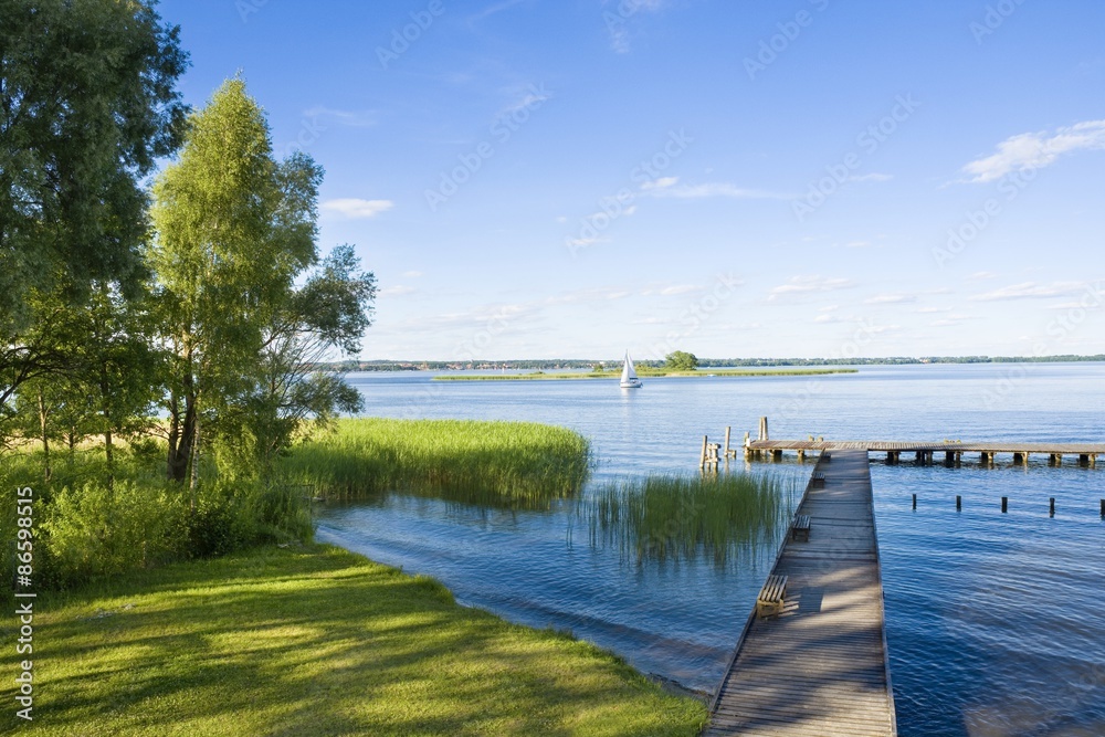 Fototapeta premium Lake view