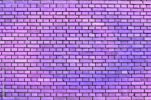 purple brick wall background
