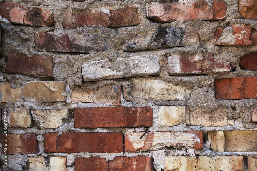 Fototapeta premium red brick