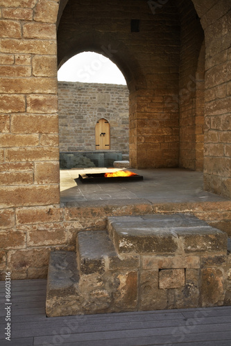 Ateshgah of Baku (Fire Temple in Suraxanı). Azerbaijan photo