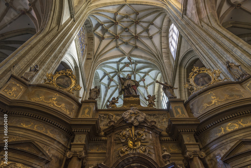Le  n  Astorga  catedral