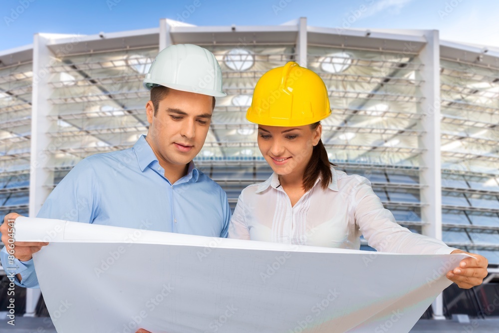 Engineer, Construction, Architect. Engineer, Construction, Architect.