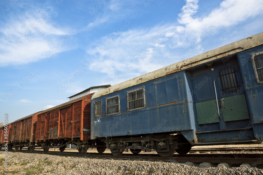 Railroad Truck Wagons